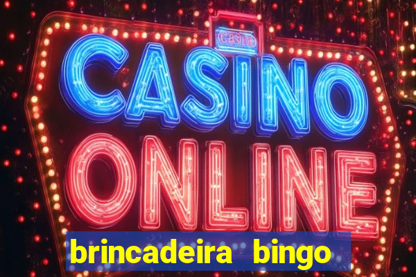 brincadeira bingo de natal